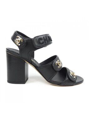 Chanel Turnlock Sandals